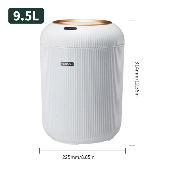 Automatic Touch Sensor Kitchen Trash Can — Kitchen Cans, 888 Auto Parts Town