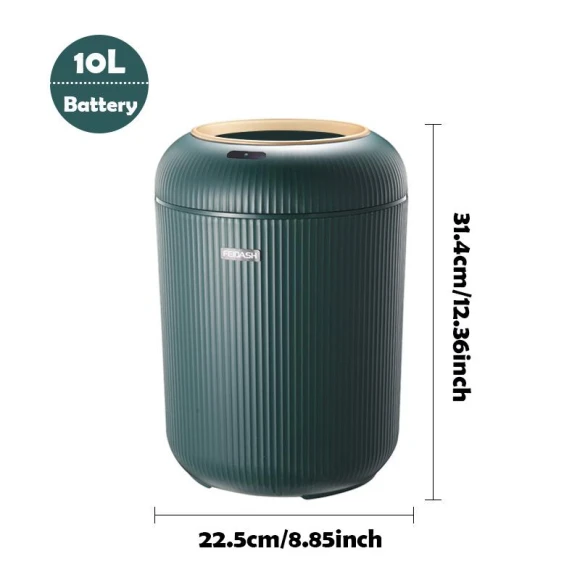 Automatic Trash Bin with Lid — Waste Baskets, World Auto Parts