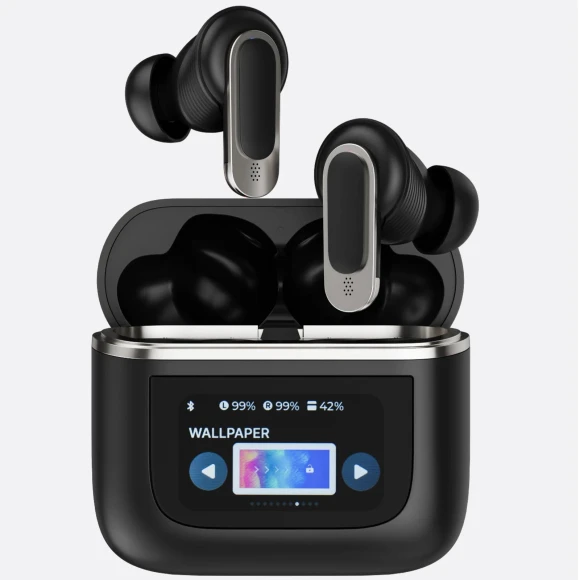 Bluetooth Headphones with Wireless Charging Case — Wireless Earbuds, Plus-size underwear Home