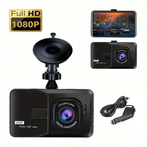 Dash Cam with Night Vision — Dash Cam, Homeware Essentials