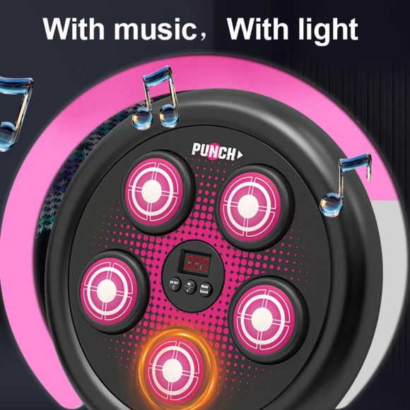 Electronic Wall-Mounted Punching Target — Smart Boxing Trainer, Topmartbuy