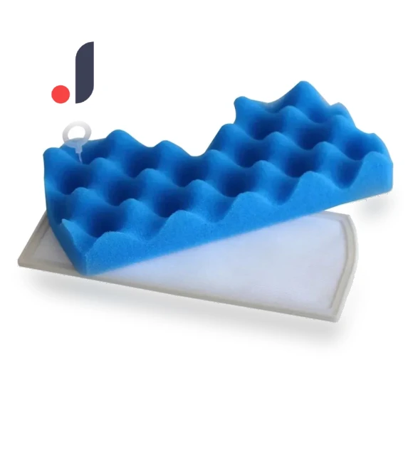 Hepa Blue Sponge Filter Kit — Parts & Accessories, Auto Launcher