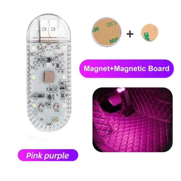 LED Touch Mini Light for Car Interior, Homeware Essentials