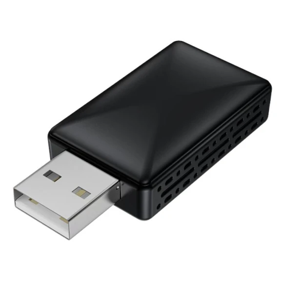 2-in-1 Mini Wireless CarPlay and Android Auto Dongle — Car Infotainment System, Auto Launcher