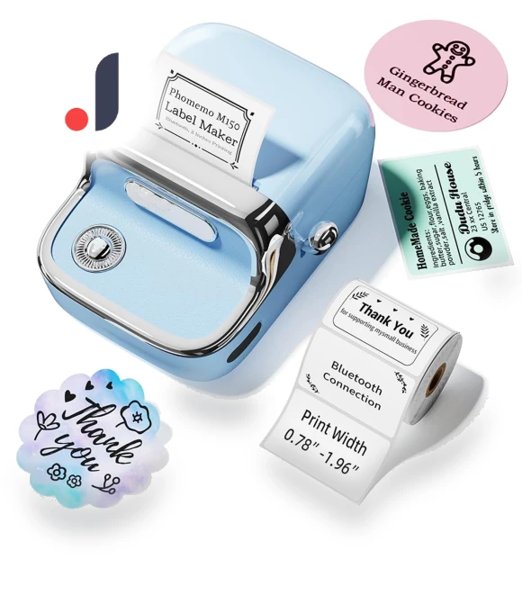 Mini Bluetooth Thermal Label Printer — Printer Parts, Holland Ham
