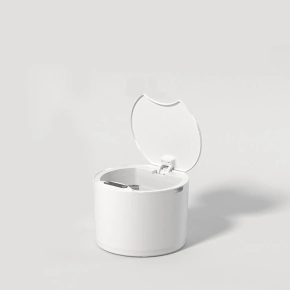 Mini Touch-Sensitive Desktop Trash Can — Waste Baskets, World Auto Parts