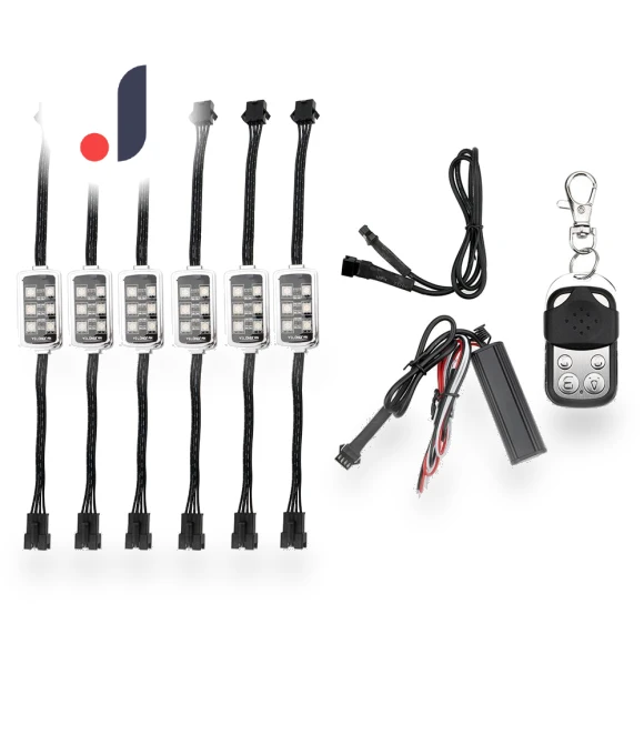 Motorcycle Rear Light — Rear High-Mount Stop Lamps, JOHO - CarGear