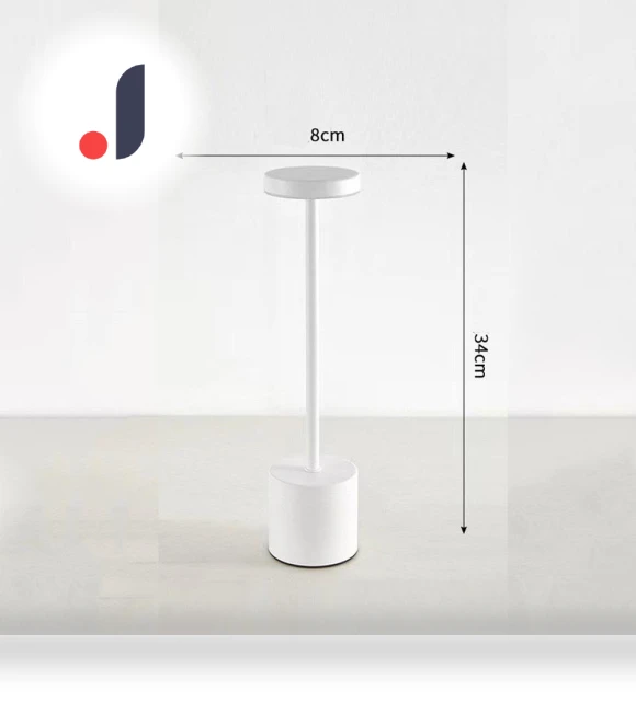 Portable LED Desk Lamp with Touch Sensor — Study & Desk Lighting, Versatile Home Furnishing