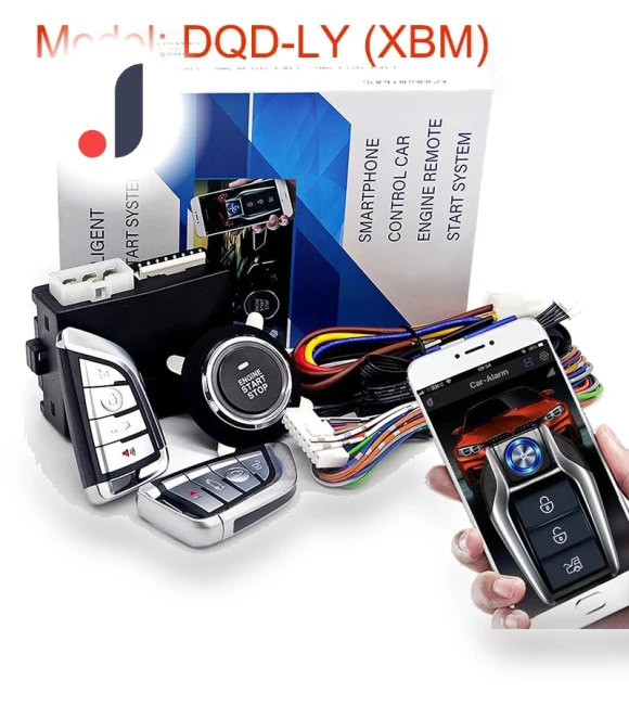 Smart App Remote Start and Car Alarm System — Accessories, Auto Accessories Home