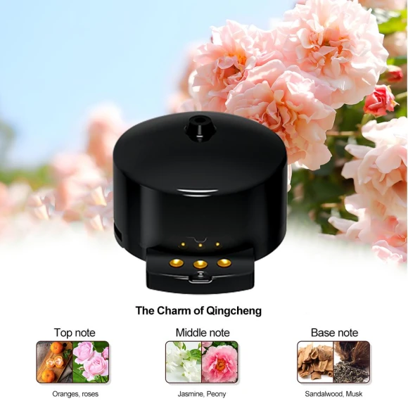 Smart Car Aromatherapy Oil Diffuser with Ambient Light — Chargers, Auto Launcher