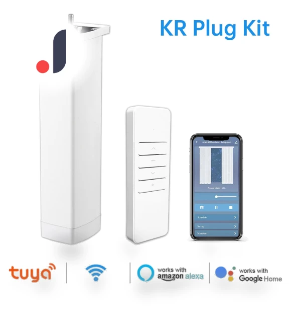Smart Electric Curtain Motor — Smart Home Hubs & Controllers, Home Textile Home Decoration