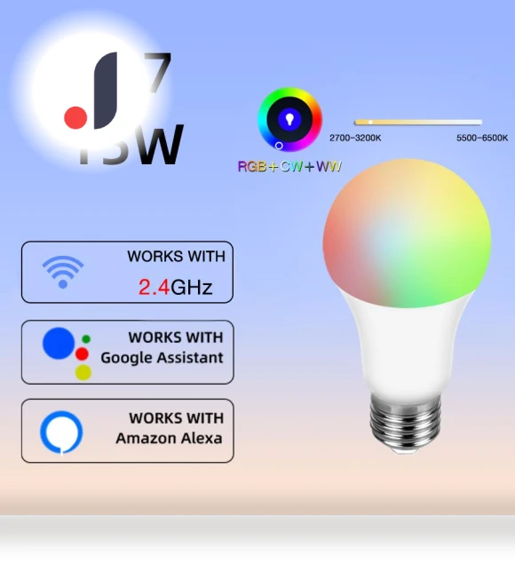 Smart LED Lamp — LED, Intelligent Living Hall