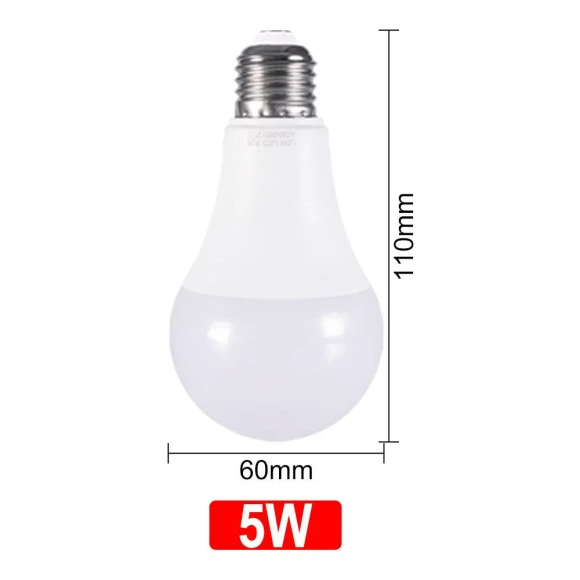 Smart LED Sensor Light Bulb — Smart Light Bulb, Good Household Items