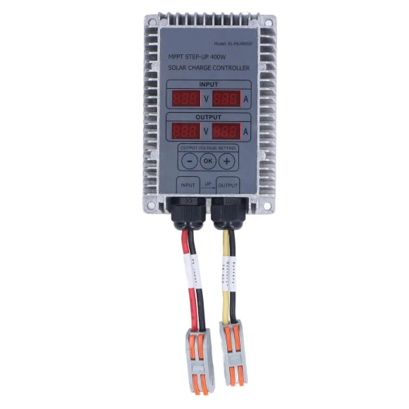 Solar Charge Controller — Power Management, Cozy Cottage-Relax
