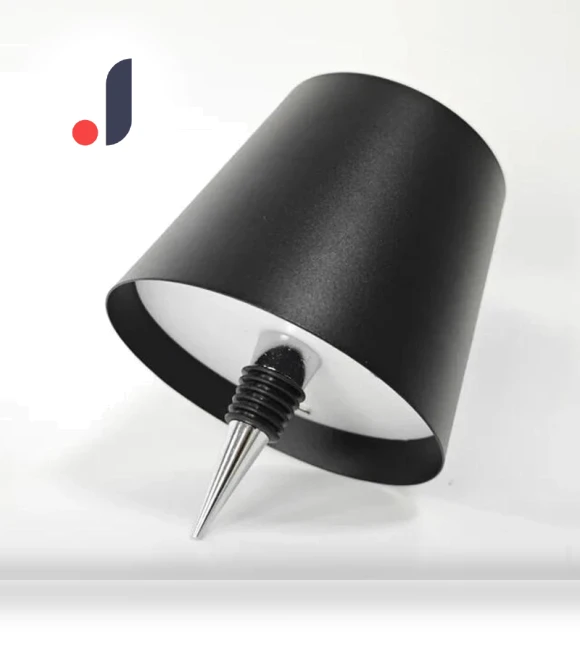 Three-color LED Desk Lamp with Touch Control — Study & Desk Lighting, JOHO
