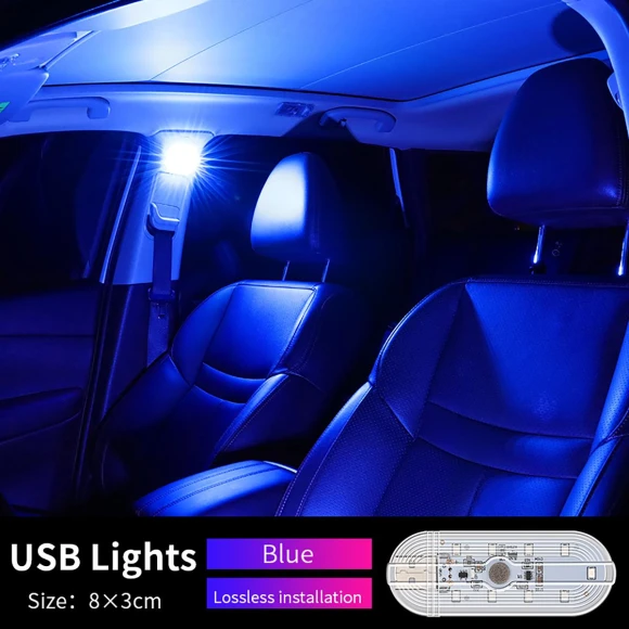 Touch Sensor LED Ambient Light — Night Lights, Cars Auto Home