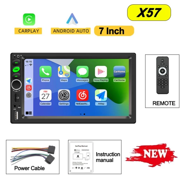Universal 7 9 10 inch 2Din Car Android Radio — Stereo Receivers, Auto Accessories Home