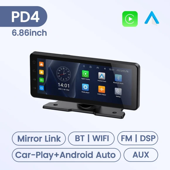 Universal Car Smart Screen — Navigation & GPS Accessories, Auto Launcher