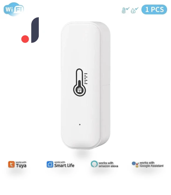 WiFi Temperature and Humidity Sensor — Home Climate Control, Good Household Items