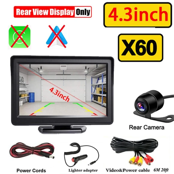 Wireless 7-inch Car Radio — Car Infotainment System, Auto Accessories Home