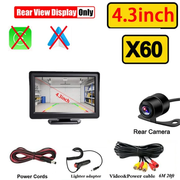 Wireless CarPlay Android Auto Multimedia Video Player — Car Infotainment System, Auto Accessories Home