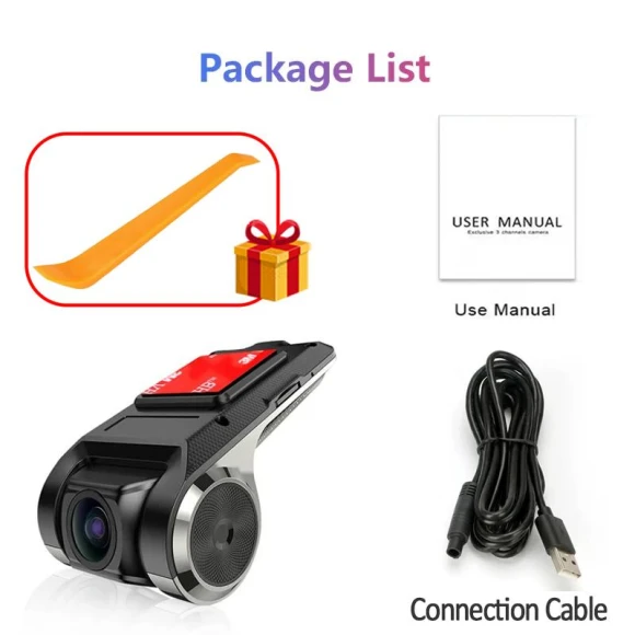 1080P Dash Cam — Dash Cam, Auto Accessories Home