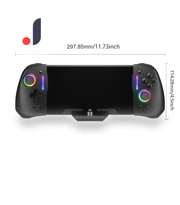 Advanced No Dead Zone Switch/OLED Controller Switch for Portable Mode — Gaming Controllers, Super Dream Home