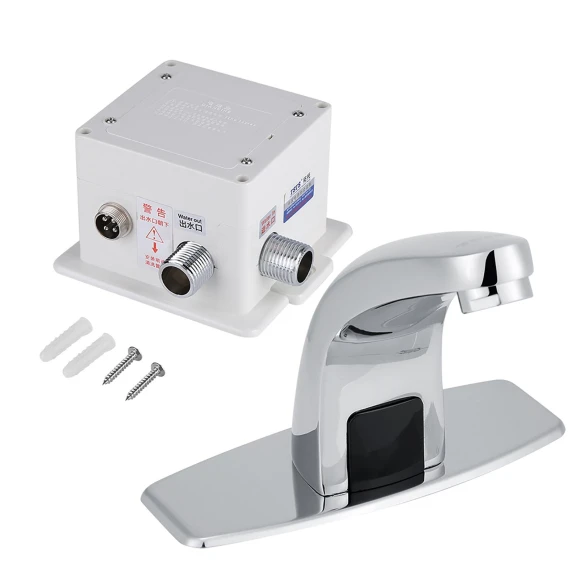 Automatic Infrared Touchless Faucet — Hands-Free Faucets, Super Dream Home