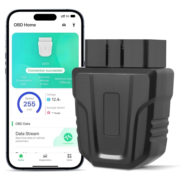 Bluetooth 5.4 Car OBD2 Scanner — OBD2 Scanners, Dream Garage