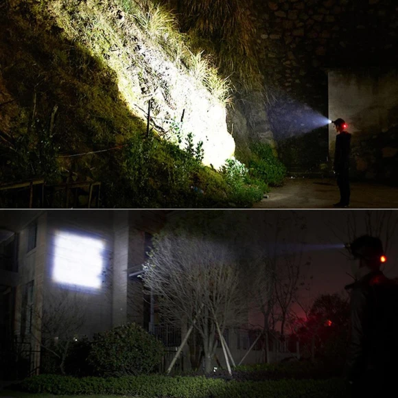 Bright LED Flashlight Projector — Flashlights, Handy Hobbies
