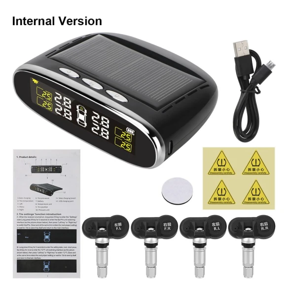 Car Tire Pressure Monitoring System — TPMS Sensor Replacements, JOHO