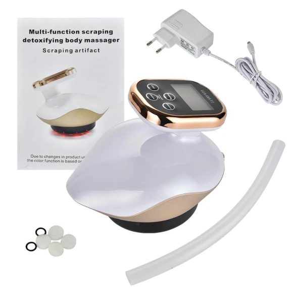 Intelligent Vacuum Massage Cups — Massage Equipment, Cozy Cottage-Relax