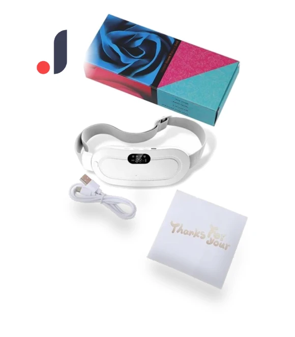 Menstrual Heating Pad and Massager — Pain Relief, Cozy Cottage-Relax