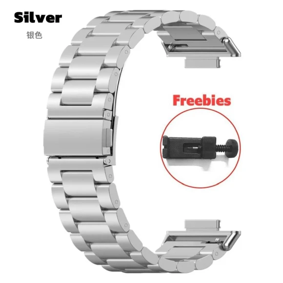 Metal Strap for Smart Watches, LUJING-Treasure Bag