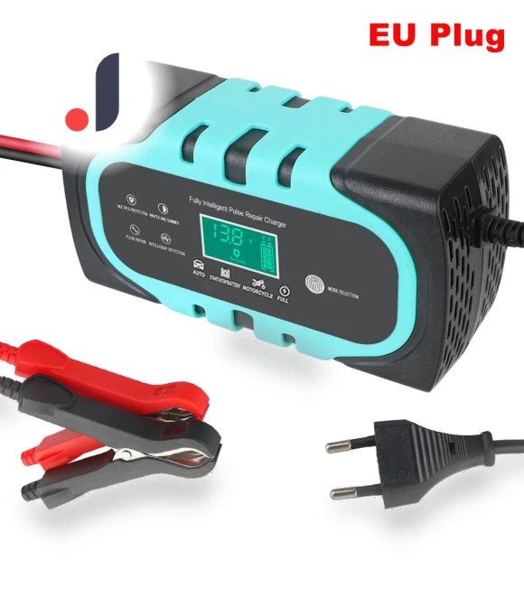 Smart Car Battery Charger — Chargers, Dream Garage