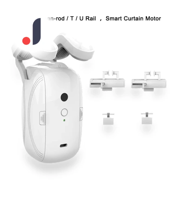 Smart Curtain Rod Motor — Smart Home Hubs & Controllers, HIMO Group