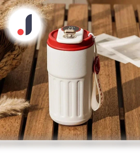 Smart Display Vacuum Mug — Beverage Warmers, Household supplies MH
