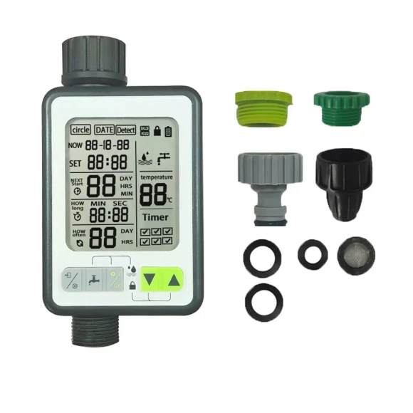 Smart Garden Watering System — Controllers, Build My Home