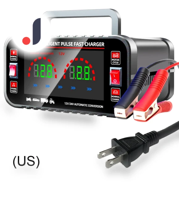 Smart Pulse Repair Fast Charger — Vehicle Power Solutions, World Auto Parts