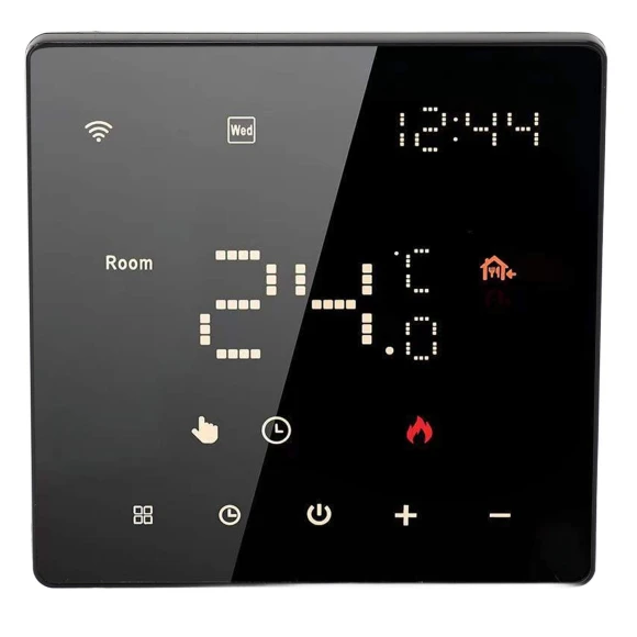 Smart Thermostat with Touch Screen — Smart Thermostat, 3d printing machine