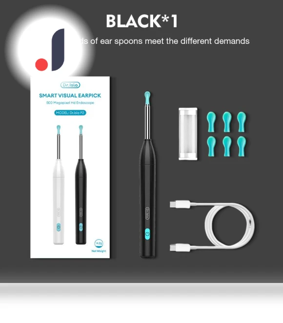 Smart Visual Ear Cleaner — Syringes, Dr.isla