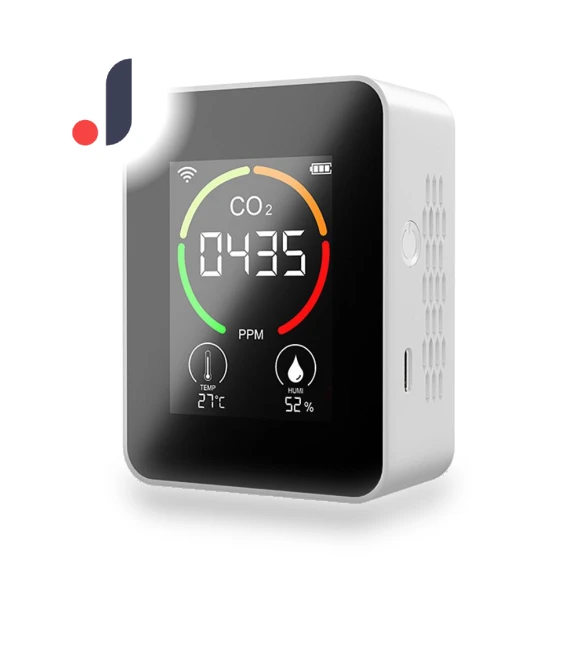 Smart WIFI 5-in-1 Air Quality Detector — Air Quality Monitors, Home Of Auto Parts