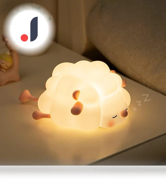 Touch Sensor Silicone LED Lamp — Night Lights, Good Household Items