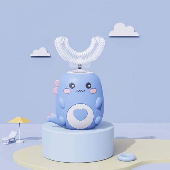 U-Shaped Electric Toothbrush for Kids — Kids' Electric Toothbrushes, Newage