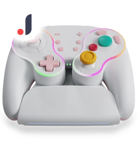 Wireless Controller with Charging Station — Gaming Controllers, Lntelligent Living Hall
