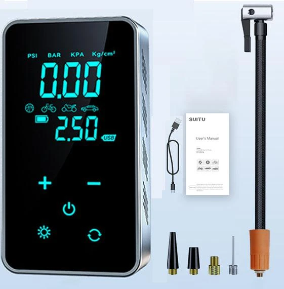 Wireless Digital Tire Inflator Pump — Tire Inflation Solutions, Build My Home