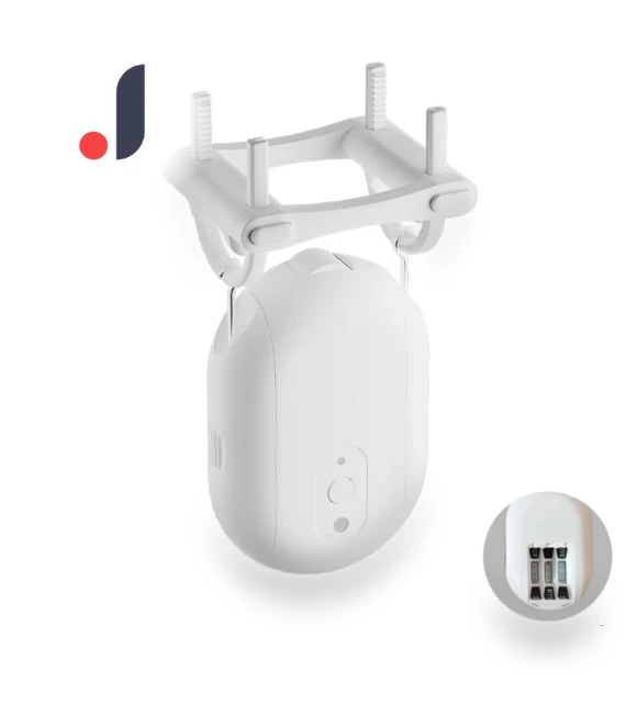 Zigbee Curtain Motor — Smart Home Hubs & Controllers, Tuya