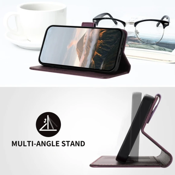 Triangle Pattern Buckle Clasp Leather Phone Case for Honor 200 Smart 5G, Honor