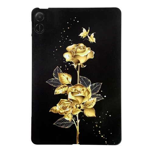 Color Painting Pattern Smart Tablet TPU Case, Honor