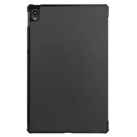 Three-folding Smart Leather Tablet Case for Lenovo Tab P11, Lenovo
